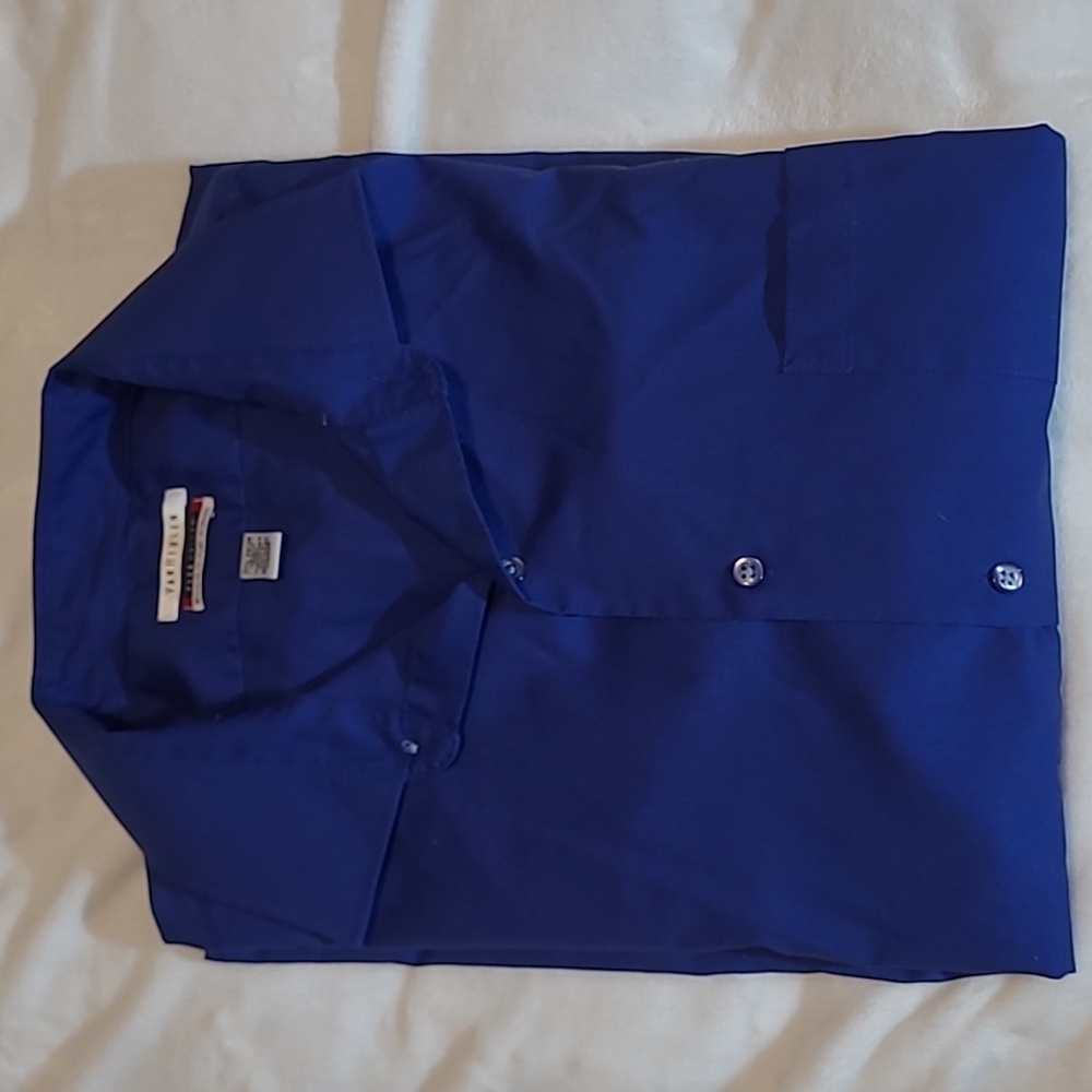 Van Heusen Collared Shirt, Blue